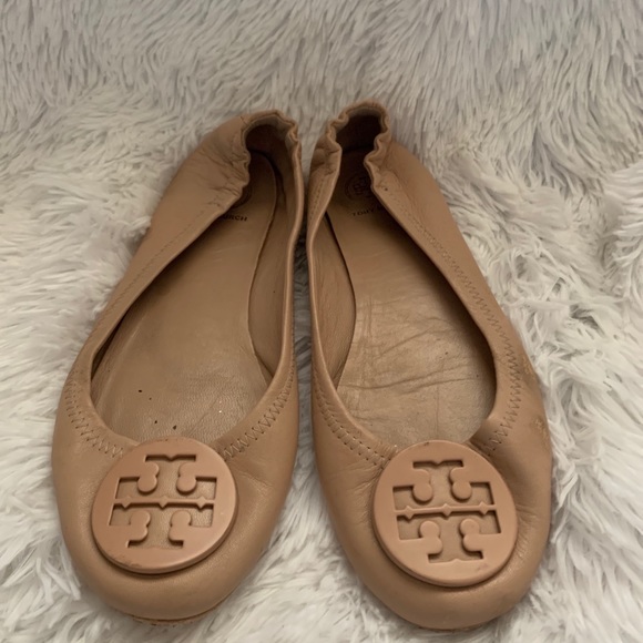 tory burch flats poshmark